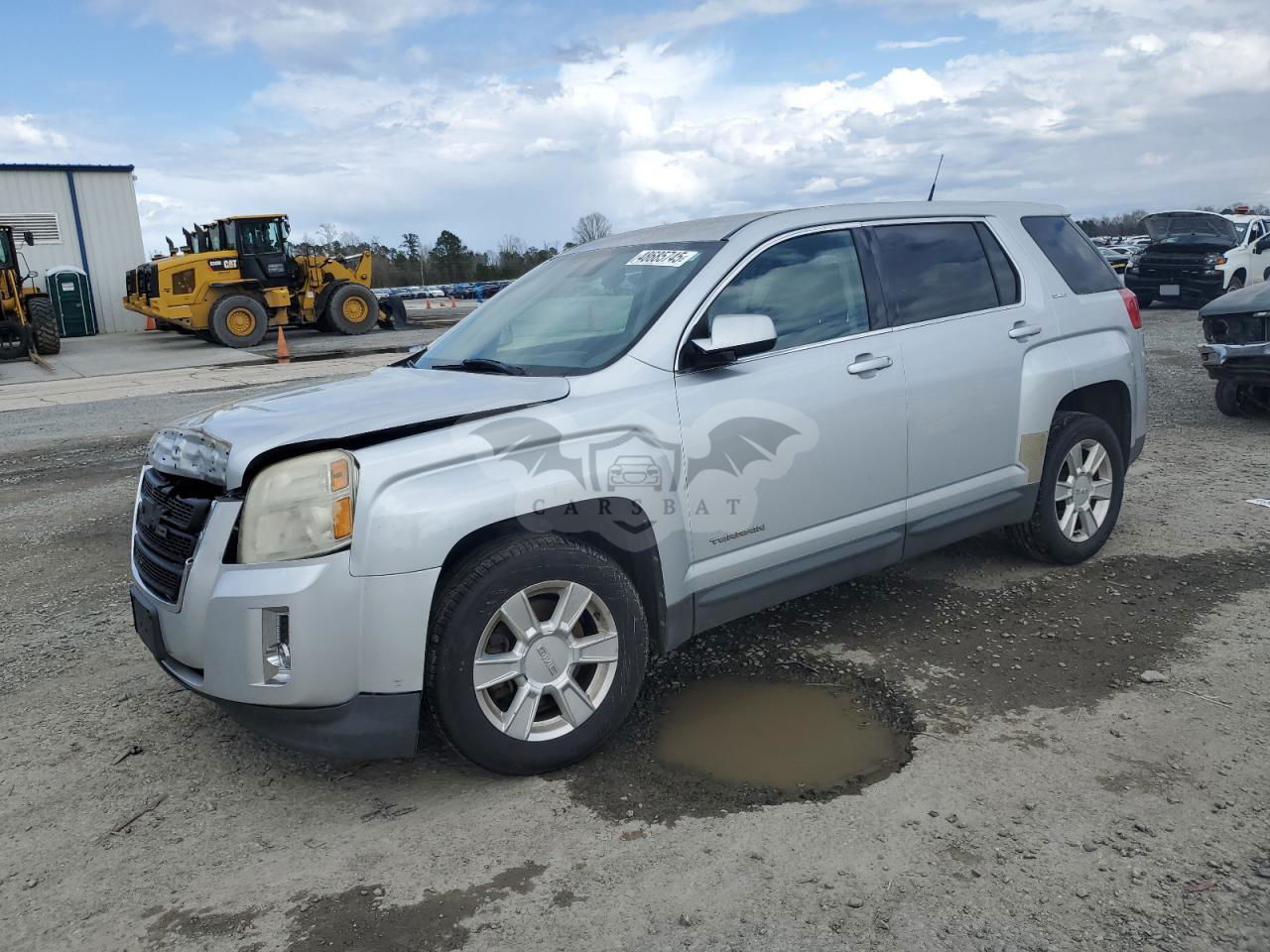 GMC Terrain SLE 2.4L  4 2012