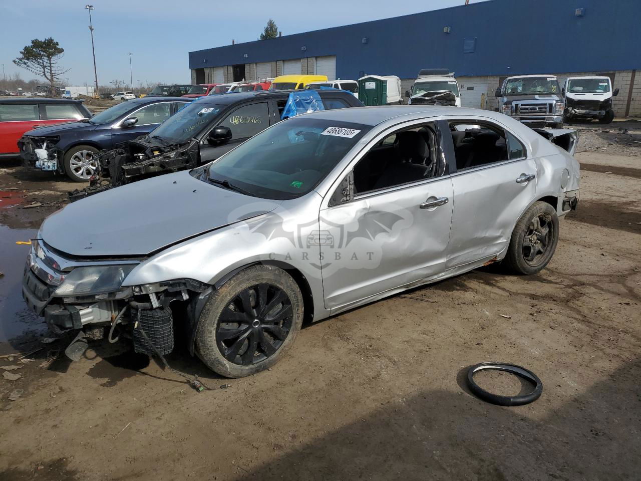 Ford Fusion SE 2.5L  4 2010