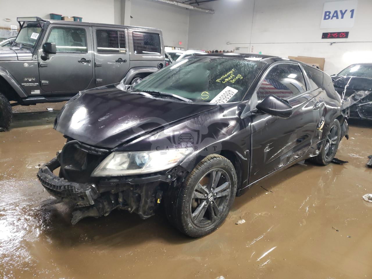 Honda CR-Z 1.5L  4 2015