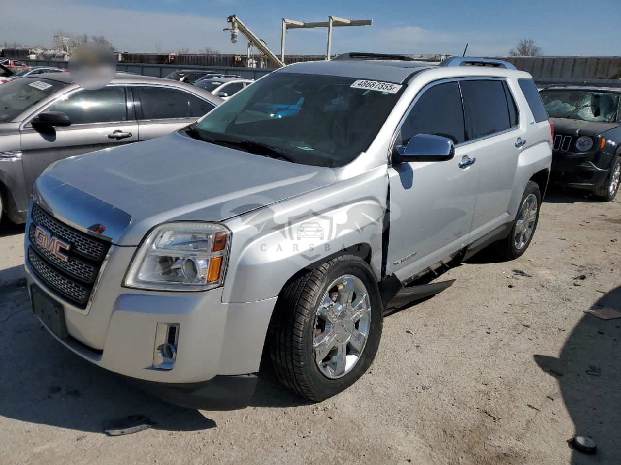 GMC Terrain SLT 3.6L  6 2015