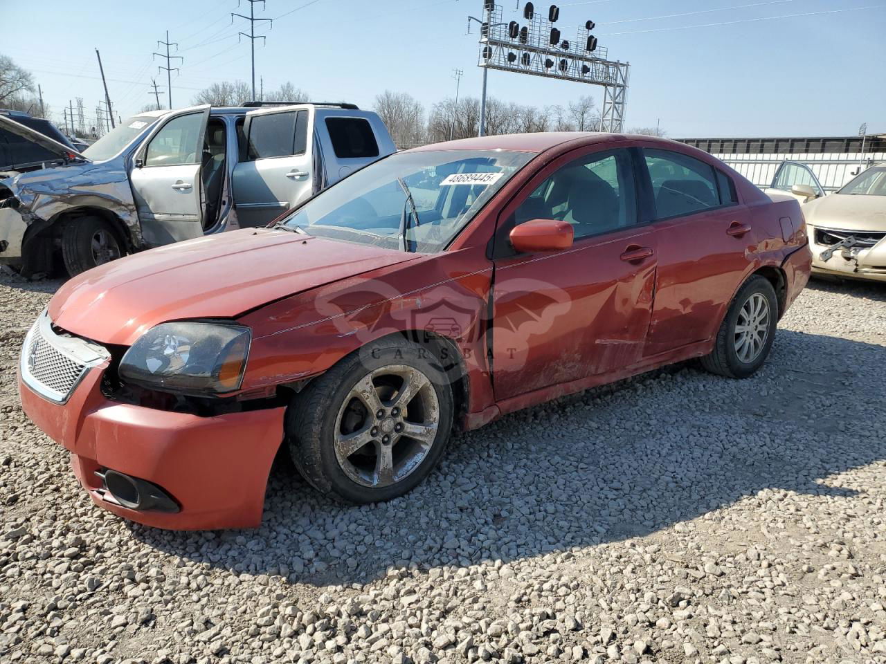 Mitsubishi Galant FE 2.4L  4 2011