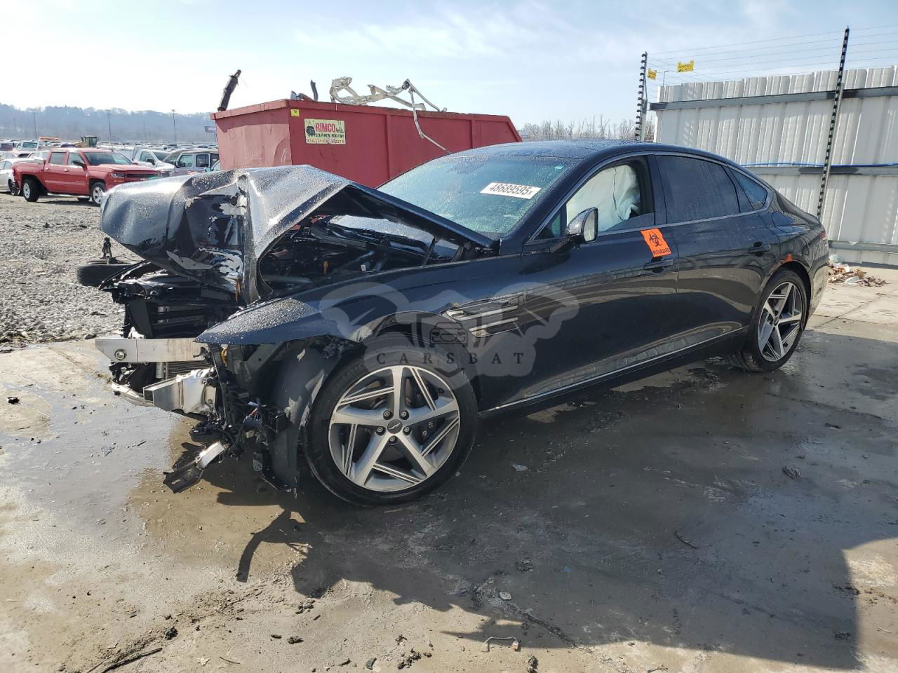 Genesis G80 SPORT PRESTIGE 2.5L  4 2023