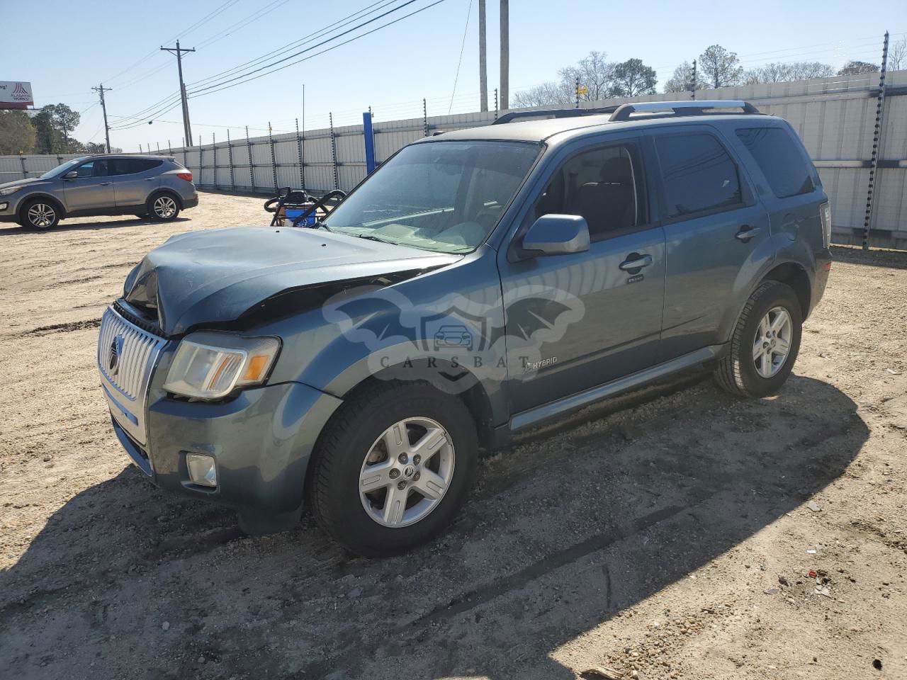 Mercury Mariner HYBRID 2.5L  4 2010