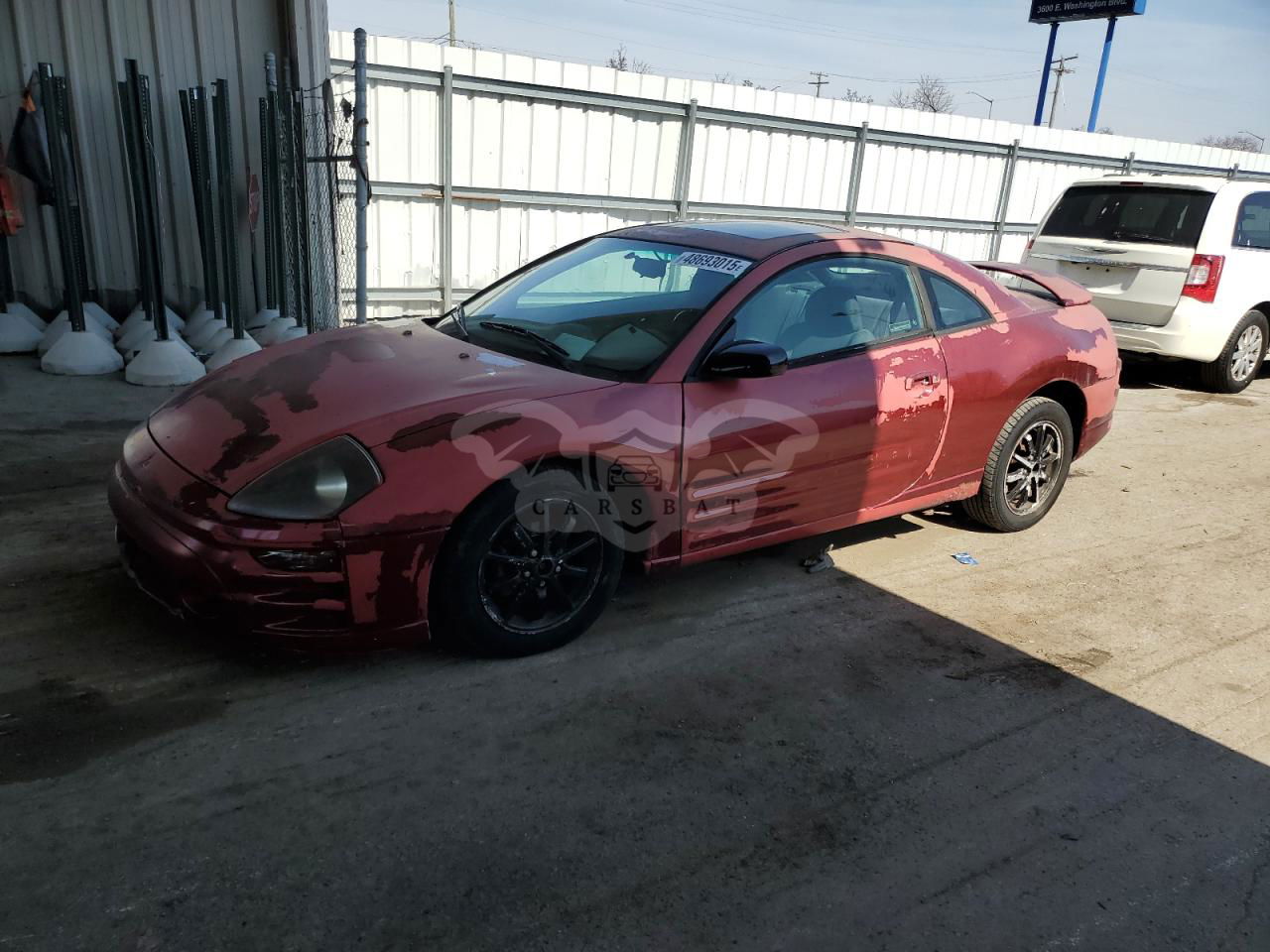 Mitsubishi Eclipse GS 2.4L  4 2000