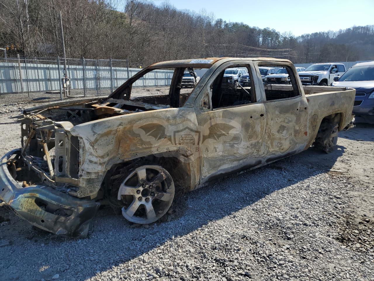 GMC Sierra K1500 SLT 5.3L  8 2017