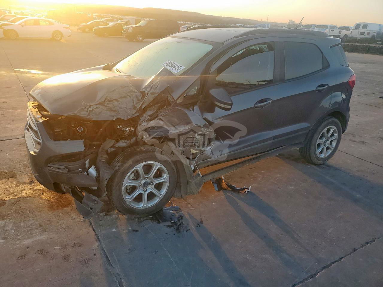 Ford Ecosport SE 1.0L  3 2020