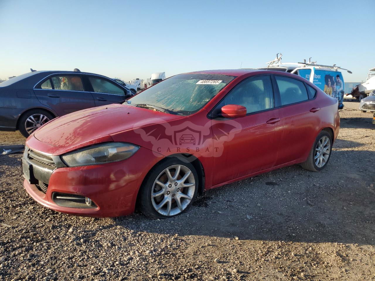 Dodge Dart SXT 2.0L  4 2013
