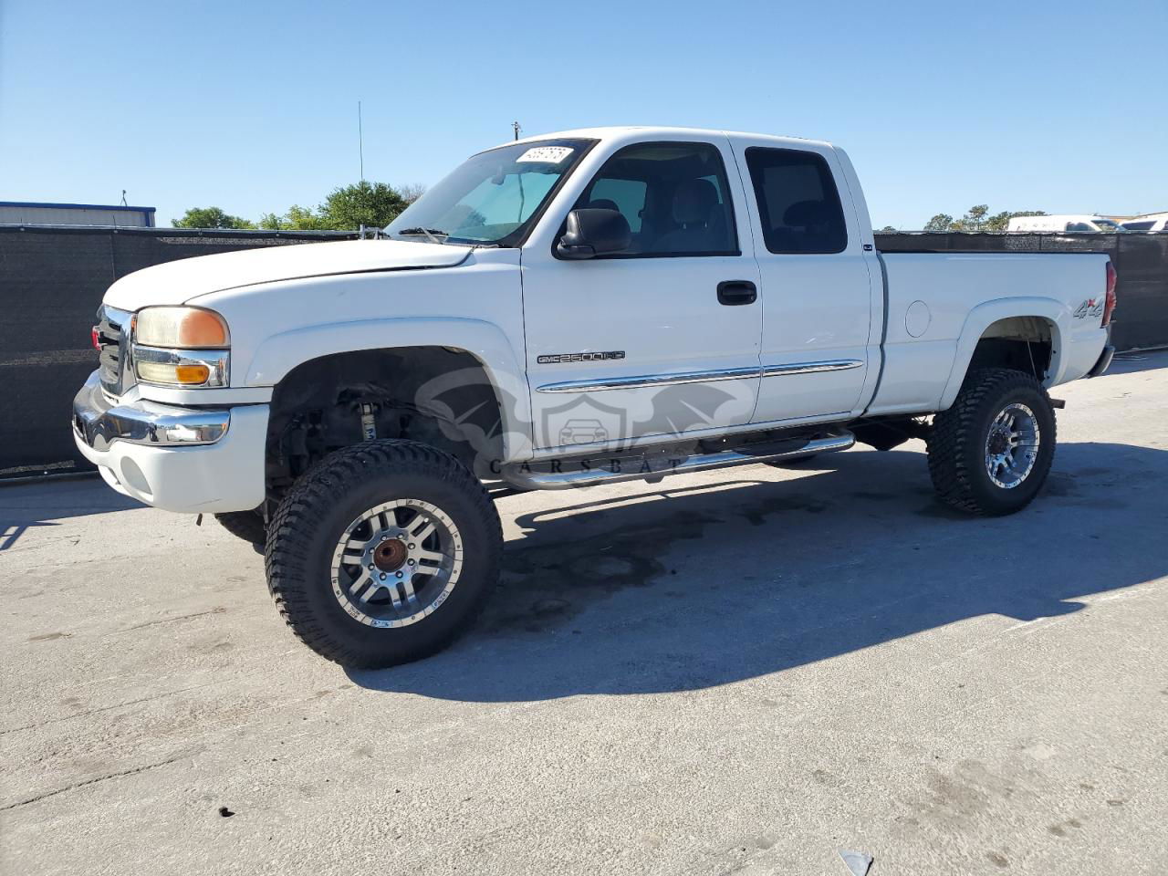 GMC Sierra K2500 HEAVY DUTY 6.0L  8 2007