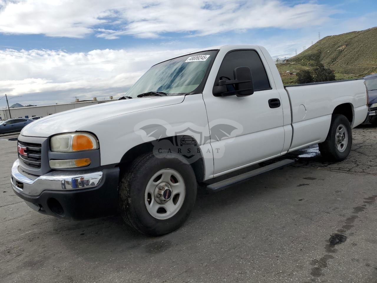 GMC Sierra C1500 4.8L  8 2003