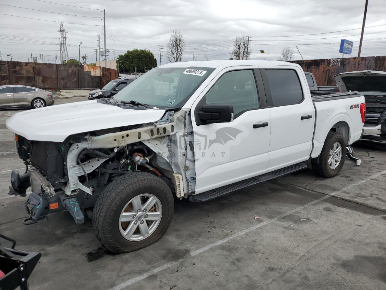 Ford F-150 SUPERCREW 2.7L  6 2021