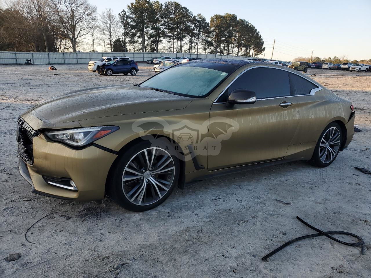 Infiniti Q60 PURE 3.0L  6 2019