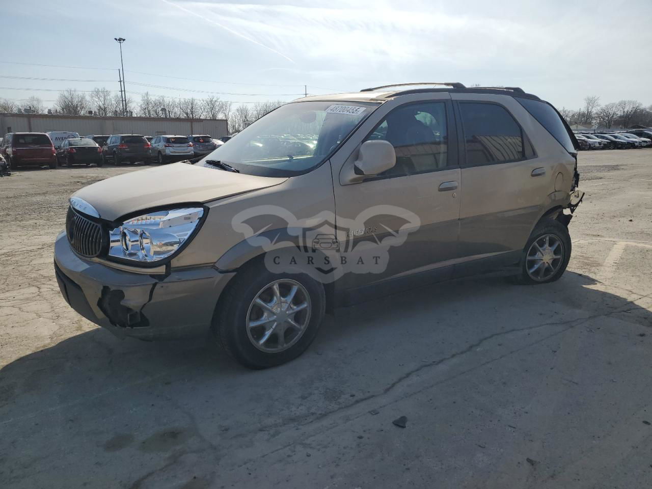 Buick Rendezvous CX 3.4L  6 2002
