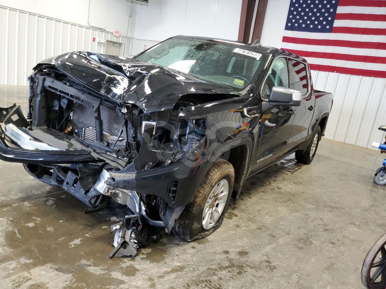GMC Sierra K1500 SLE 2.7L  4 2022