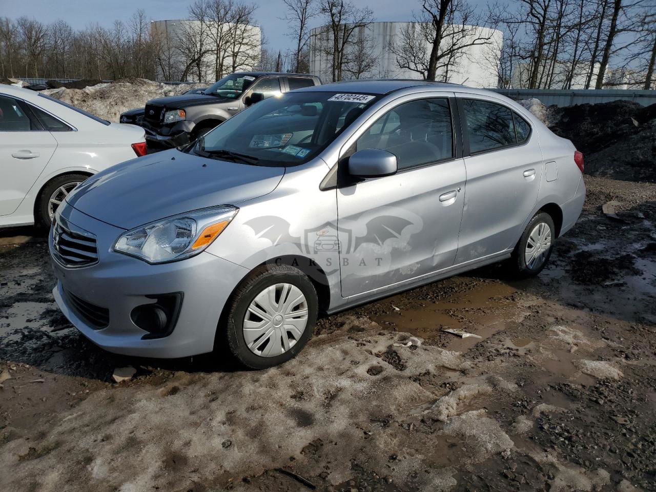Mitsubishi Mirage G4 ES 1.2L  3 2019