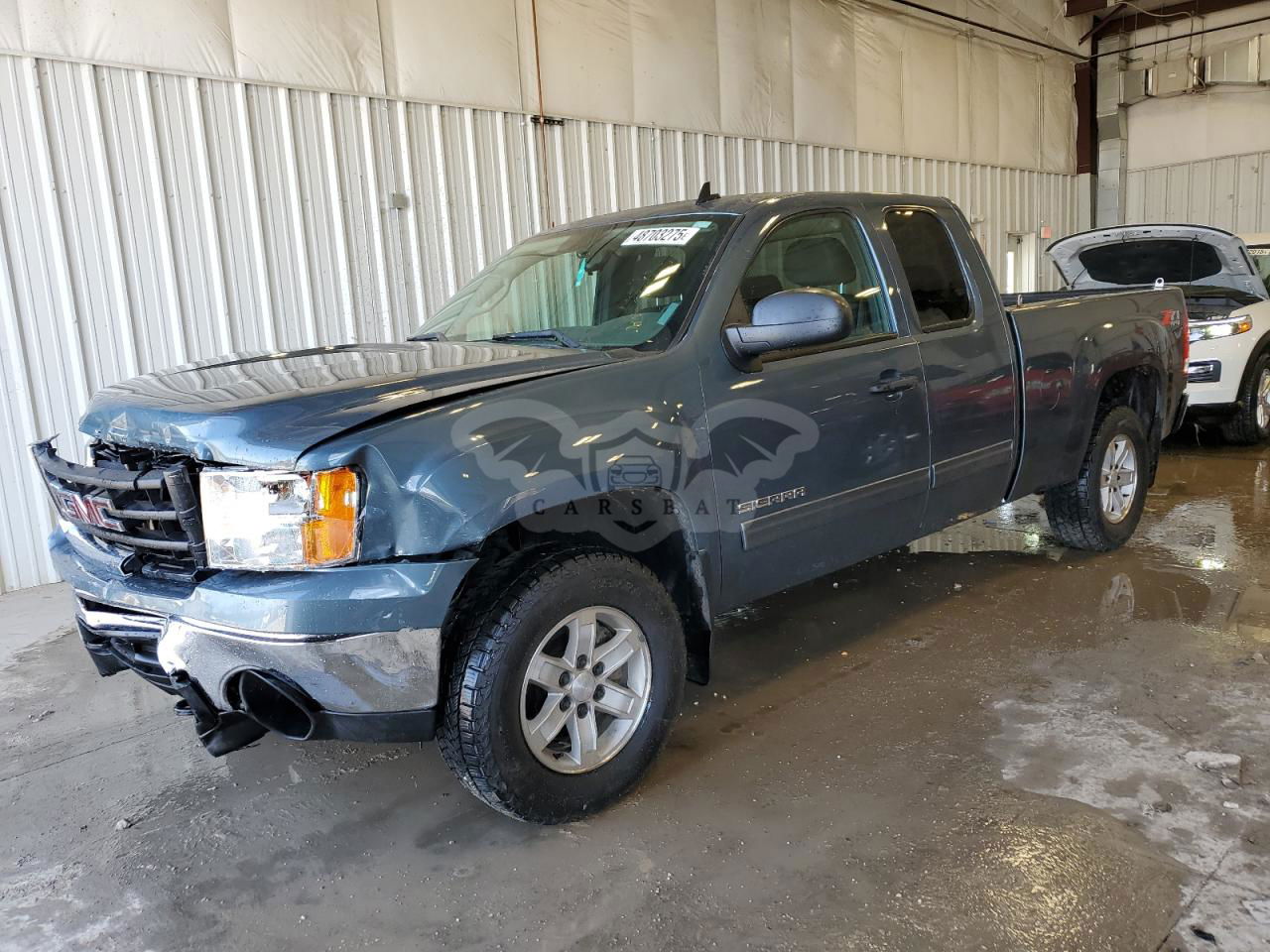 GMC Sierra K1500 SLE 5.3L  8 2010