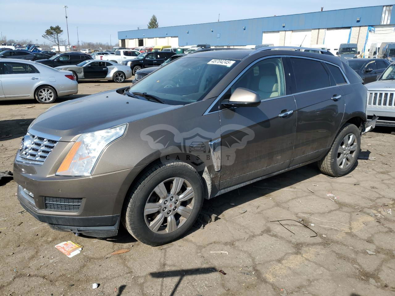 Cadillac SRX LUXURY COLLECTION 3.6L  6 2014