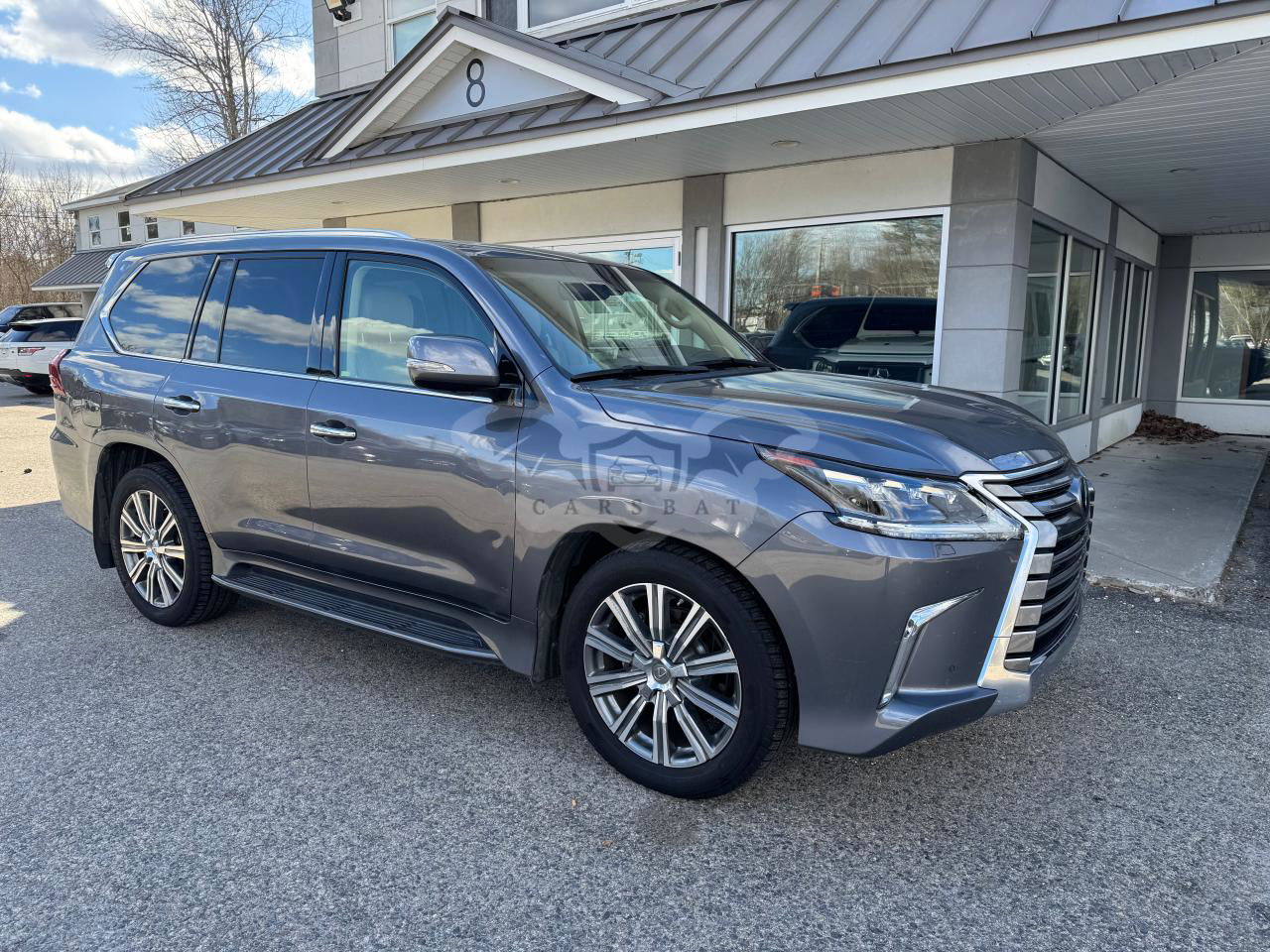 Lexus LX 570 5.7L  8 2017
