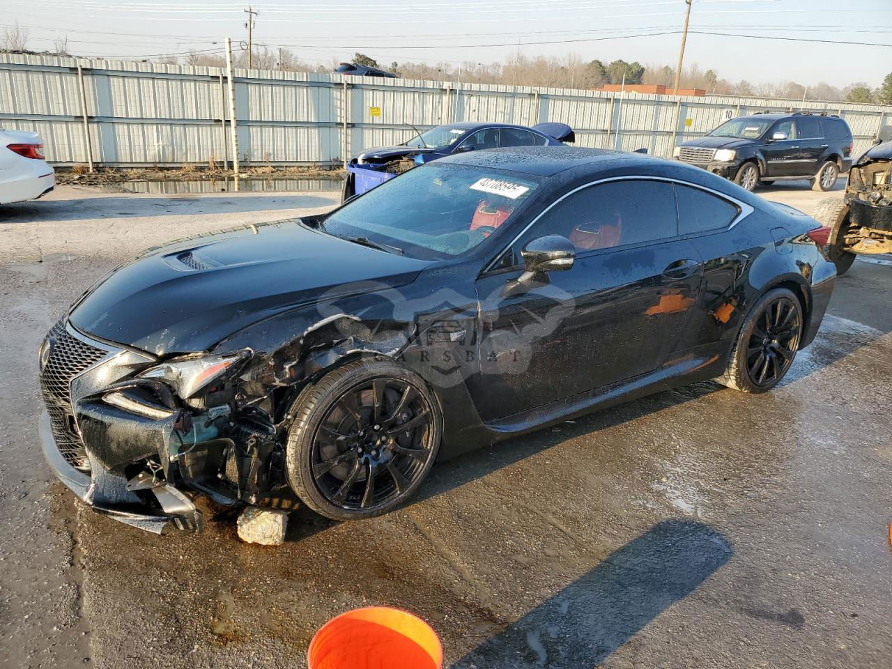 Lexus RC 5.0L  8 2015