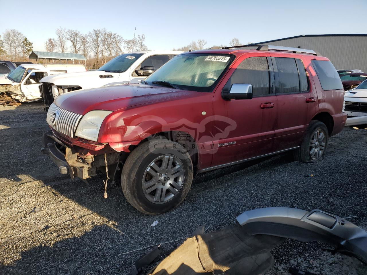 Mercury Mountaineer PREMIER 4.6L  8 2008