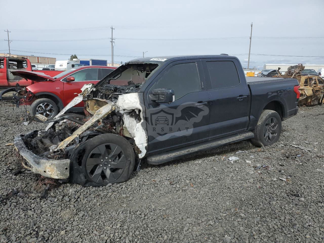 Ford F-150 LIGHTNING PRO 2023