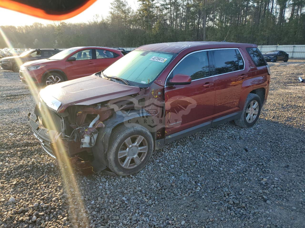 GMC Terrain SLE 2.4L  4 2010
