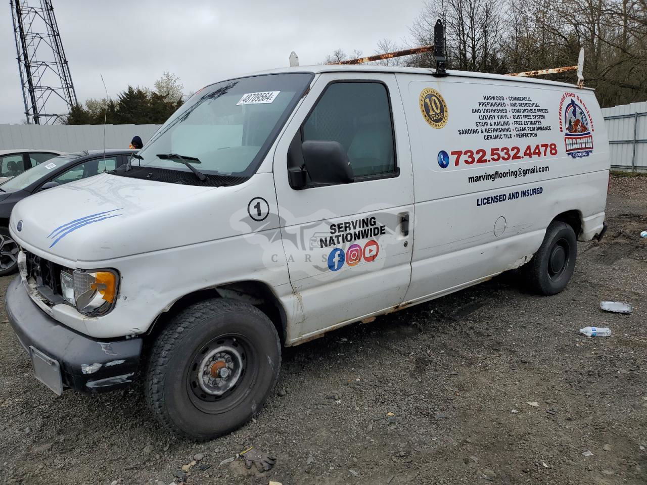 Ford Econoline 4.2L  6 2000