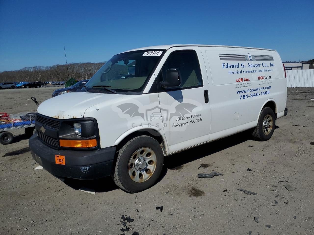 Chevrolet Express 4.3L  6 2012