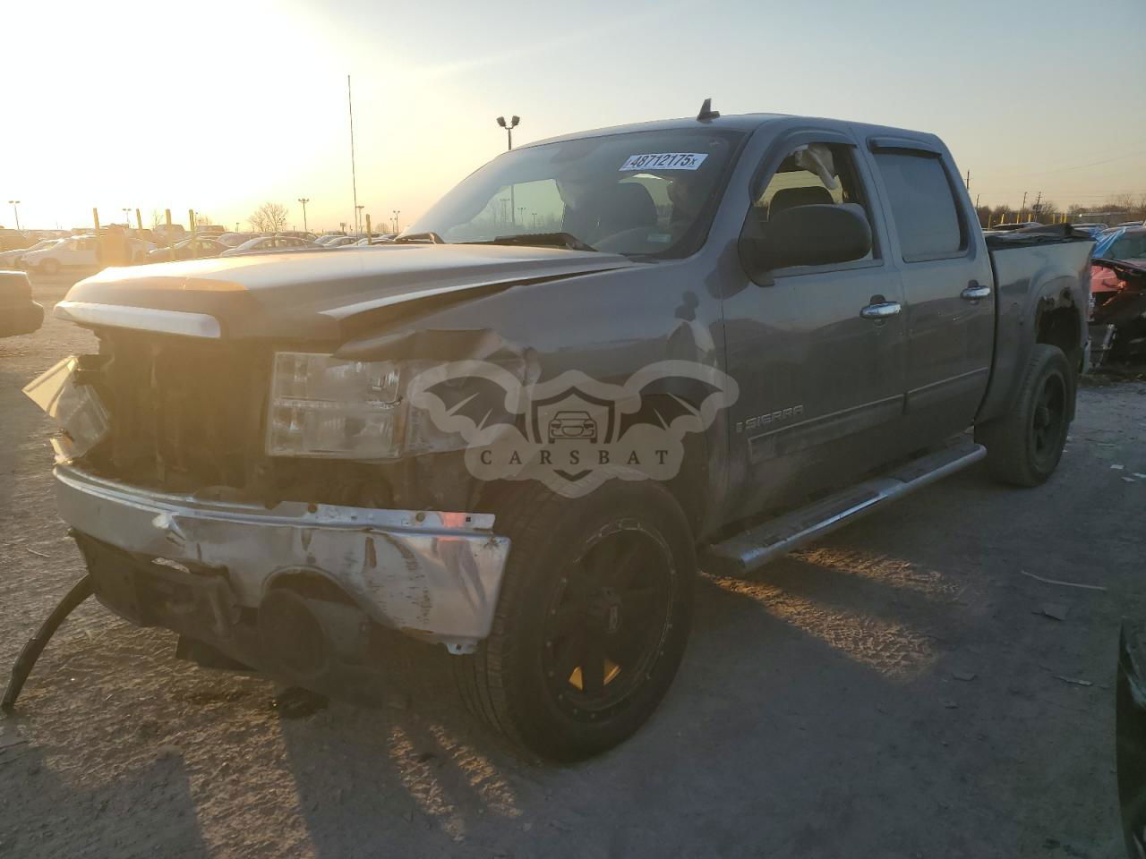 GMC Sierra K1500 5.3L  8 2007
