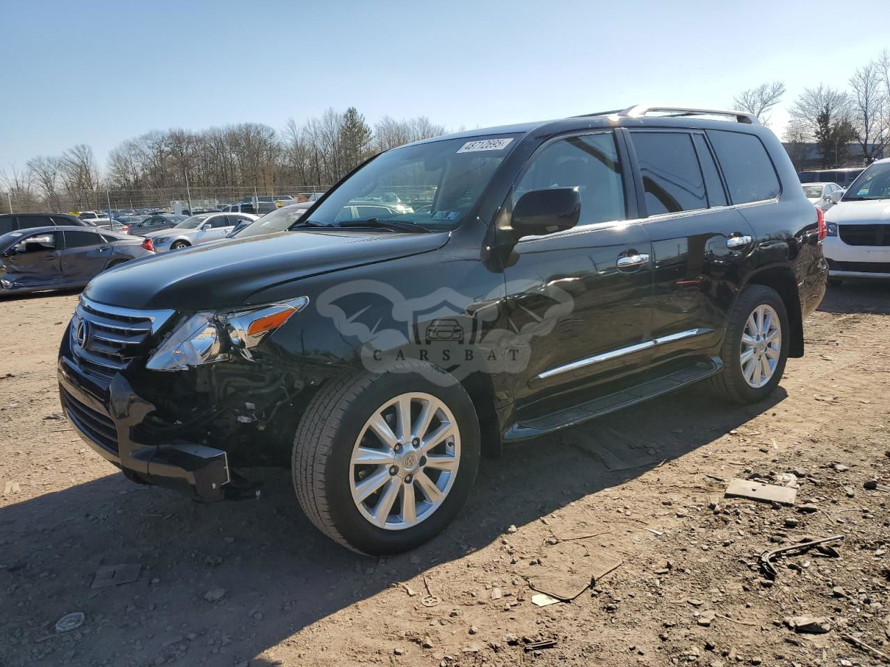 Lexus LX 570 5.7L  8 2011