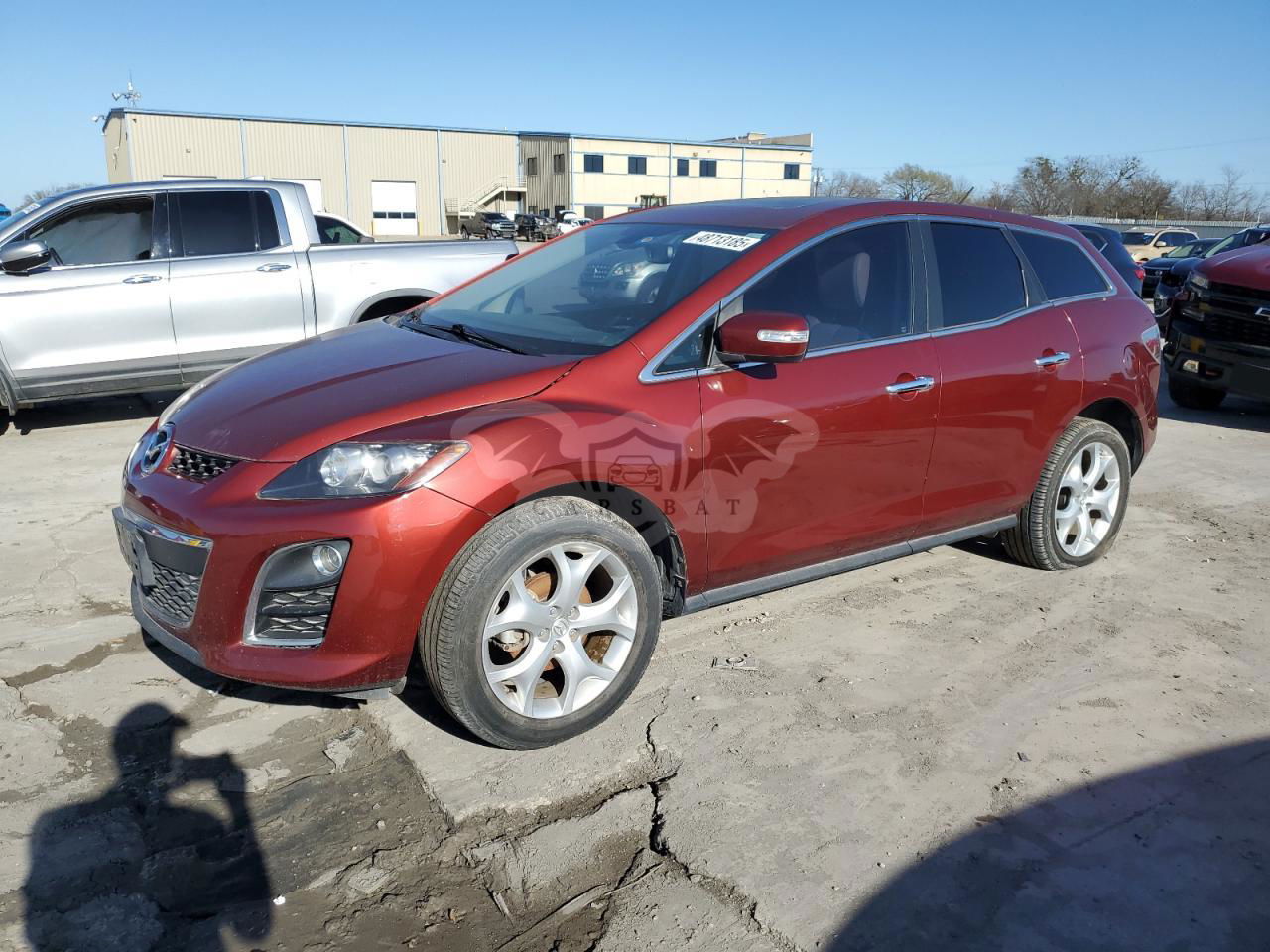 Mazda CX-7 2.3L  4 2011