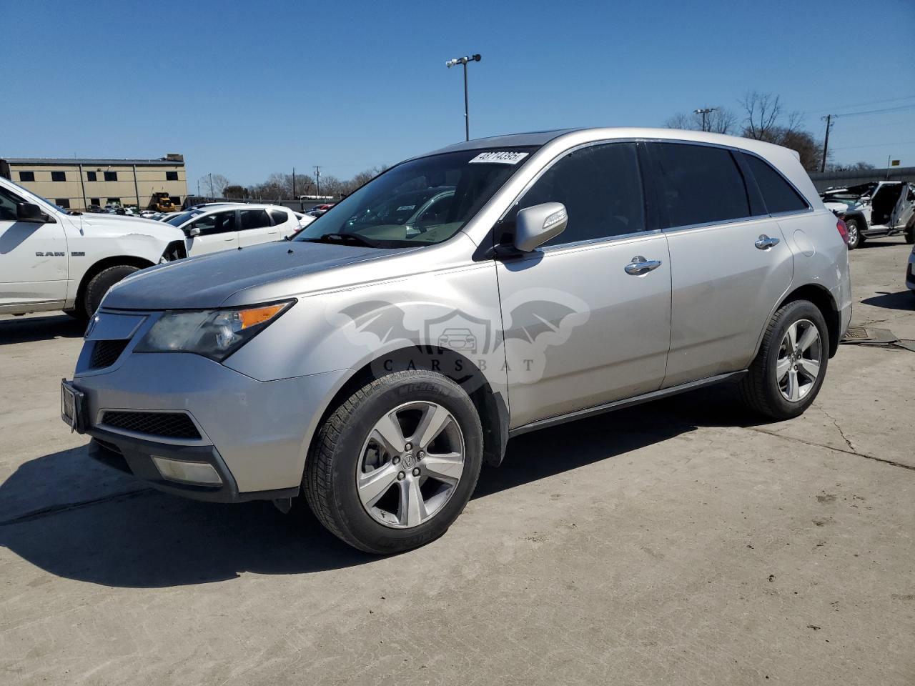 Acura MDX TECHNOLOGY 3.7L  6 2011