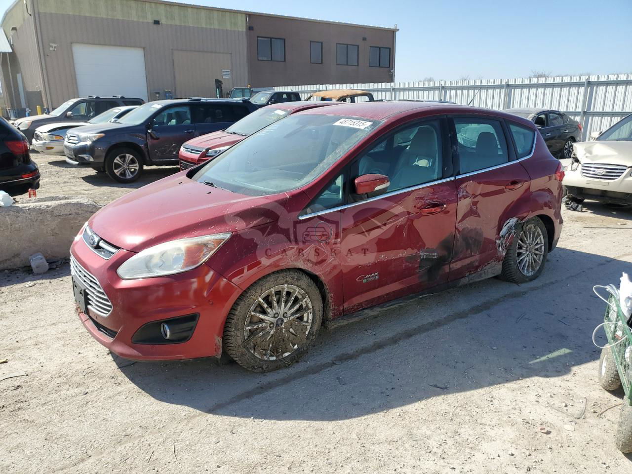 Ford C-Max PREMIUM 2.0L  4 2013