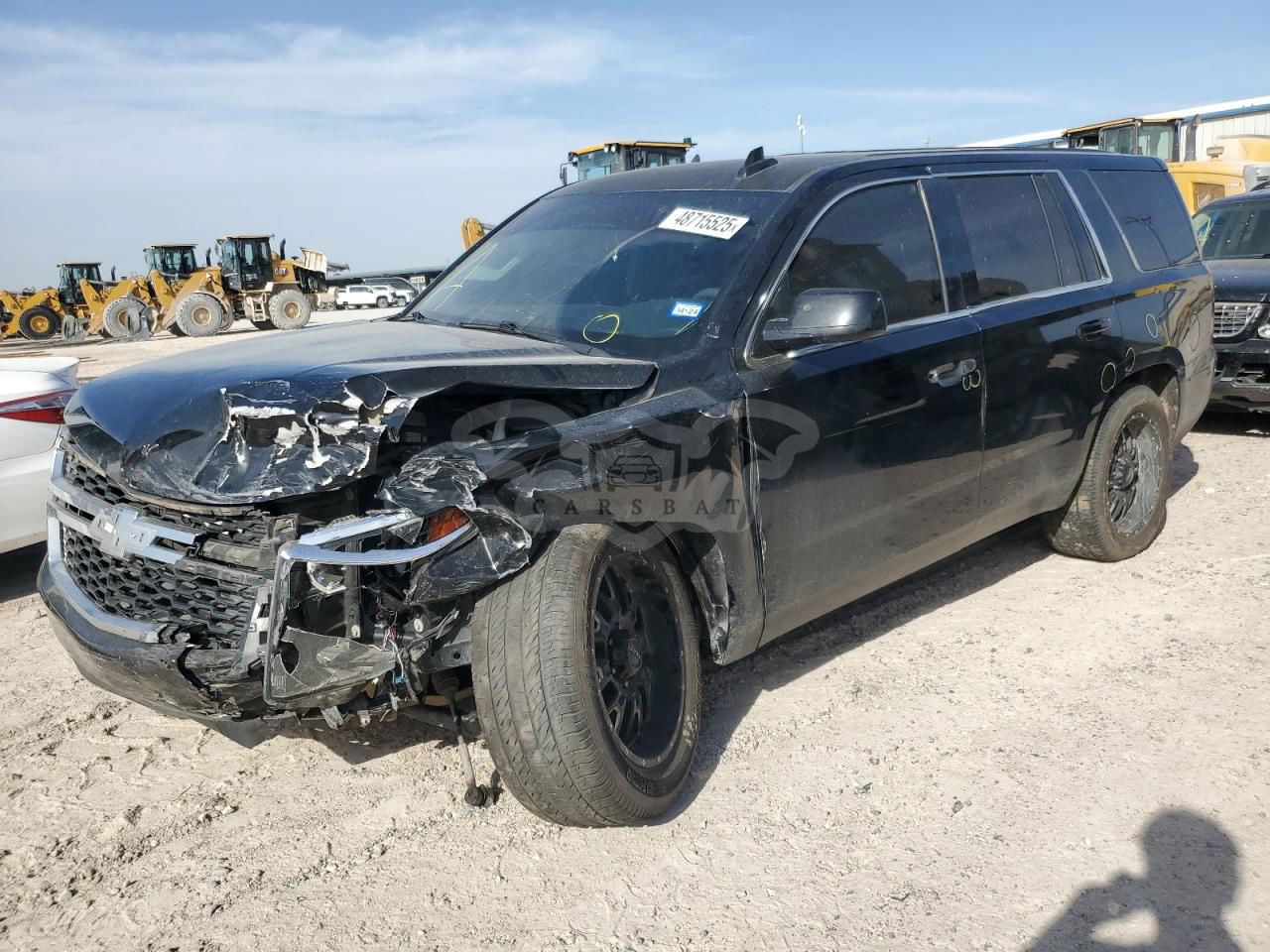 Chevrolet Tahoe POLICE 5.3L  8 2016