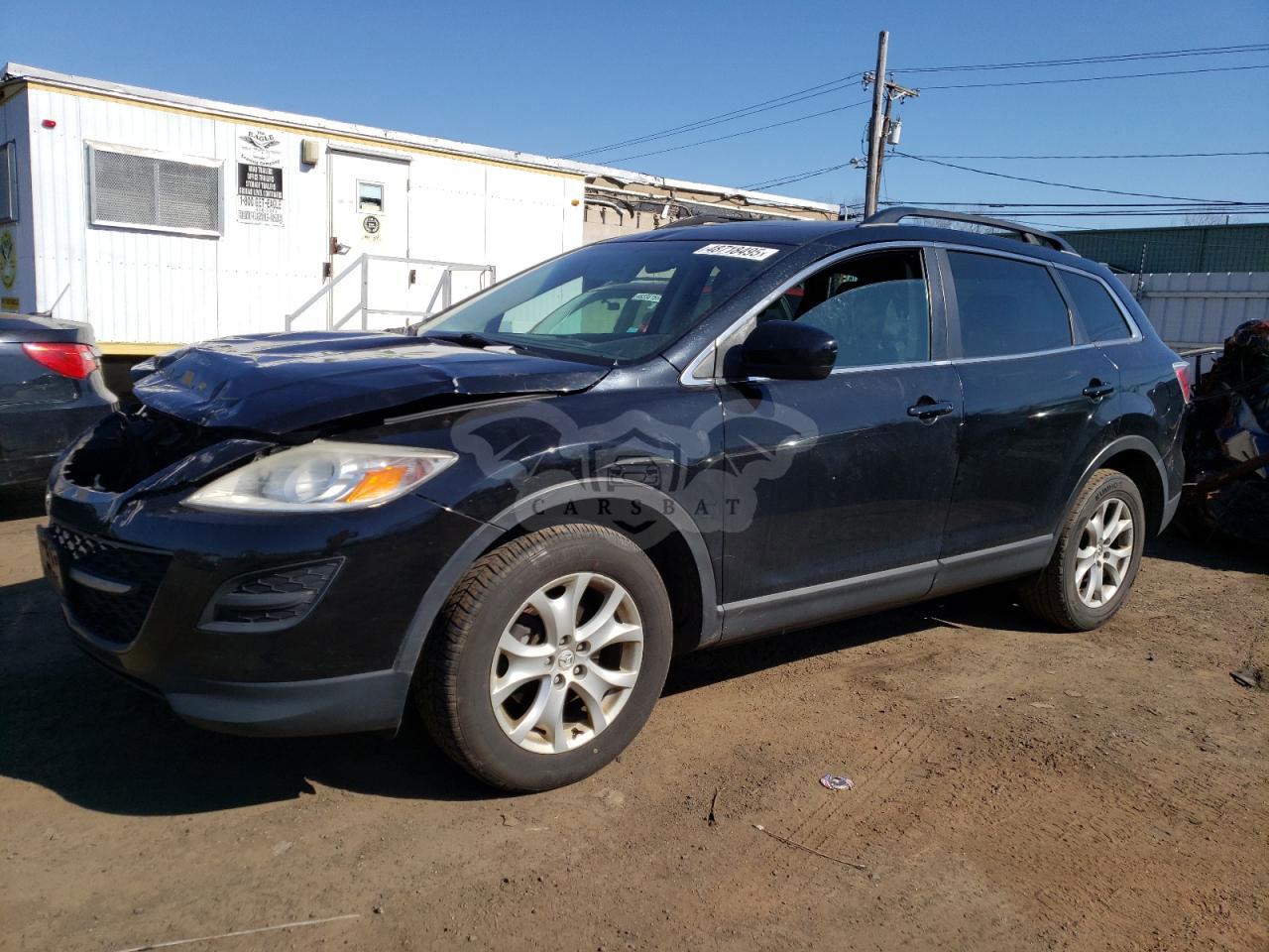 Mazda CX-9 3.7L  6 2011