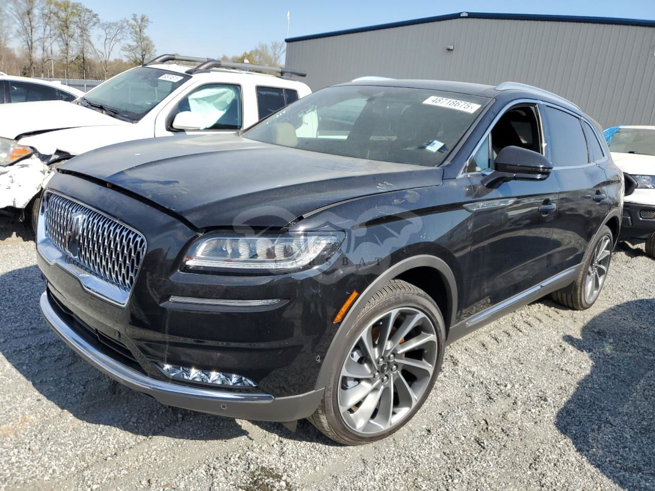 Lincoln Nautilus RESERVE 2.7L  6 2023