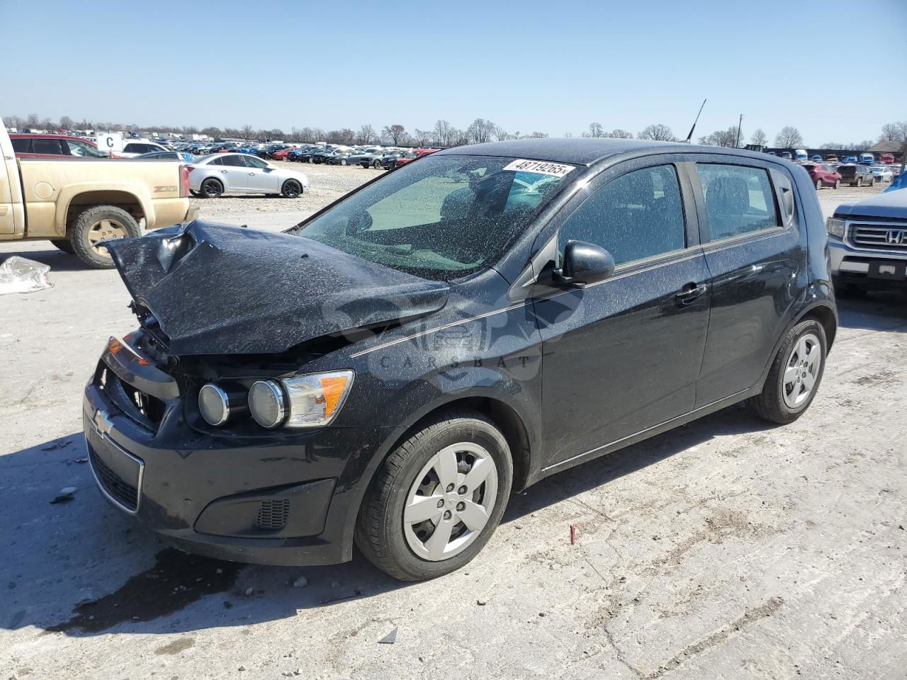 Chevrolet Aveo (Sonic) LS 1.8L  4 2014