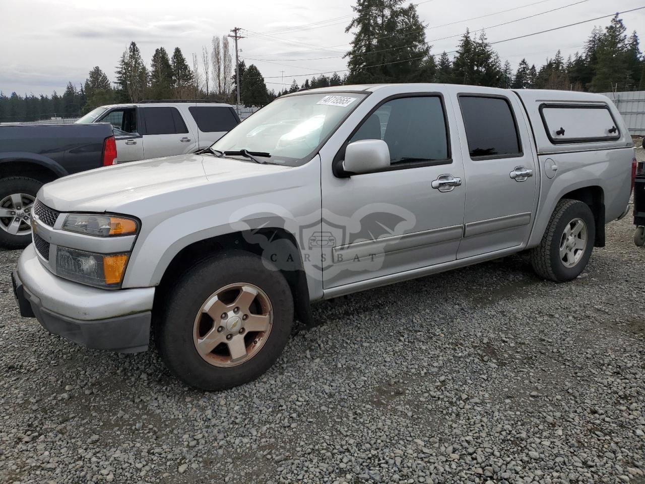 Chevrolet Colorado LT 3.7L  5 2012