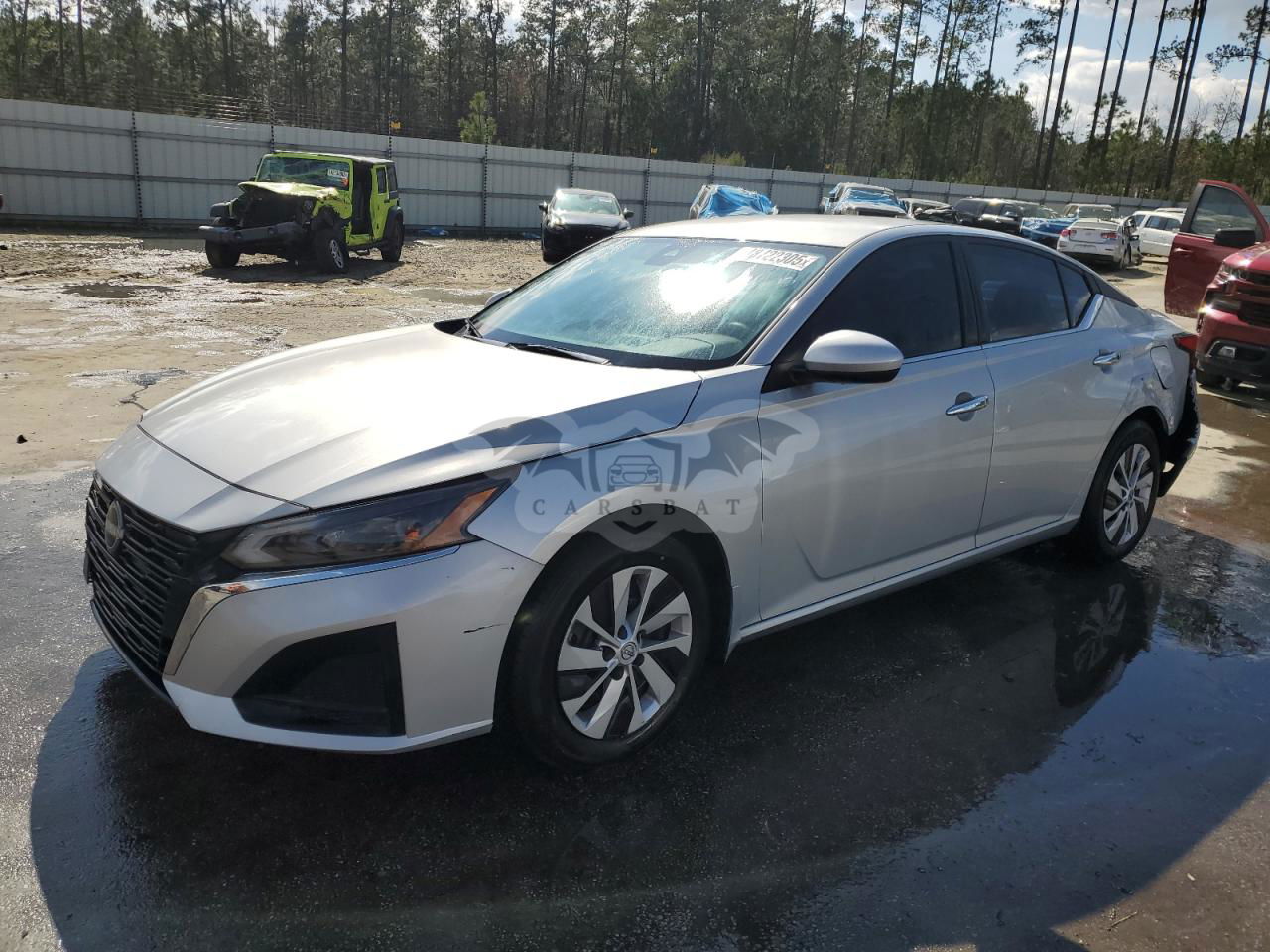 Nissan Altima S 2.5L  4 2023