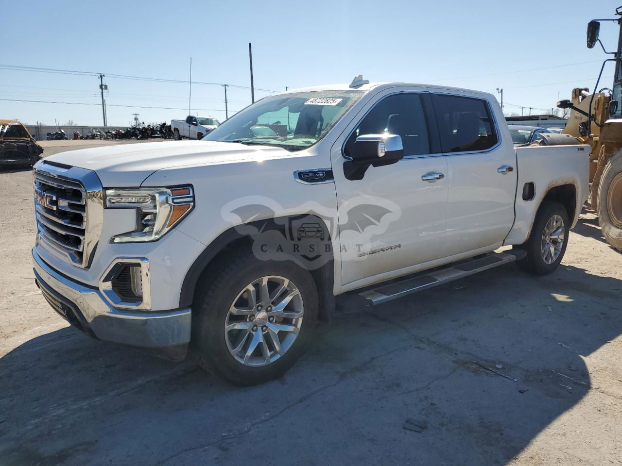 GMC Sierra K1500 SLT 5.3L  8 2022