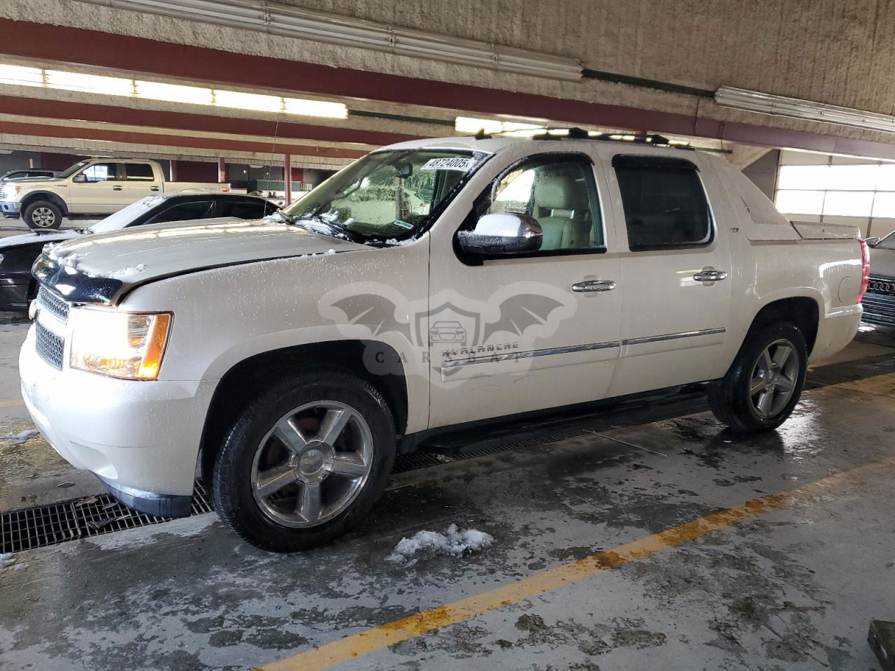 Chevrolet Avalanche LTZ 5.3L  8 2011