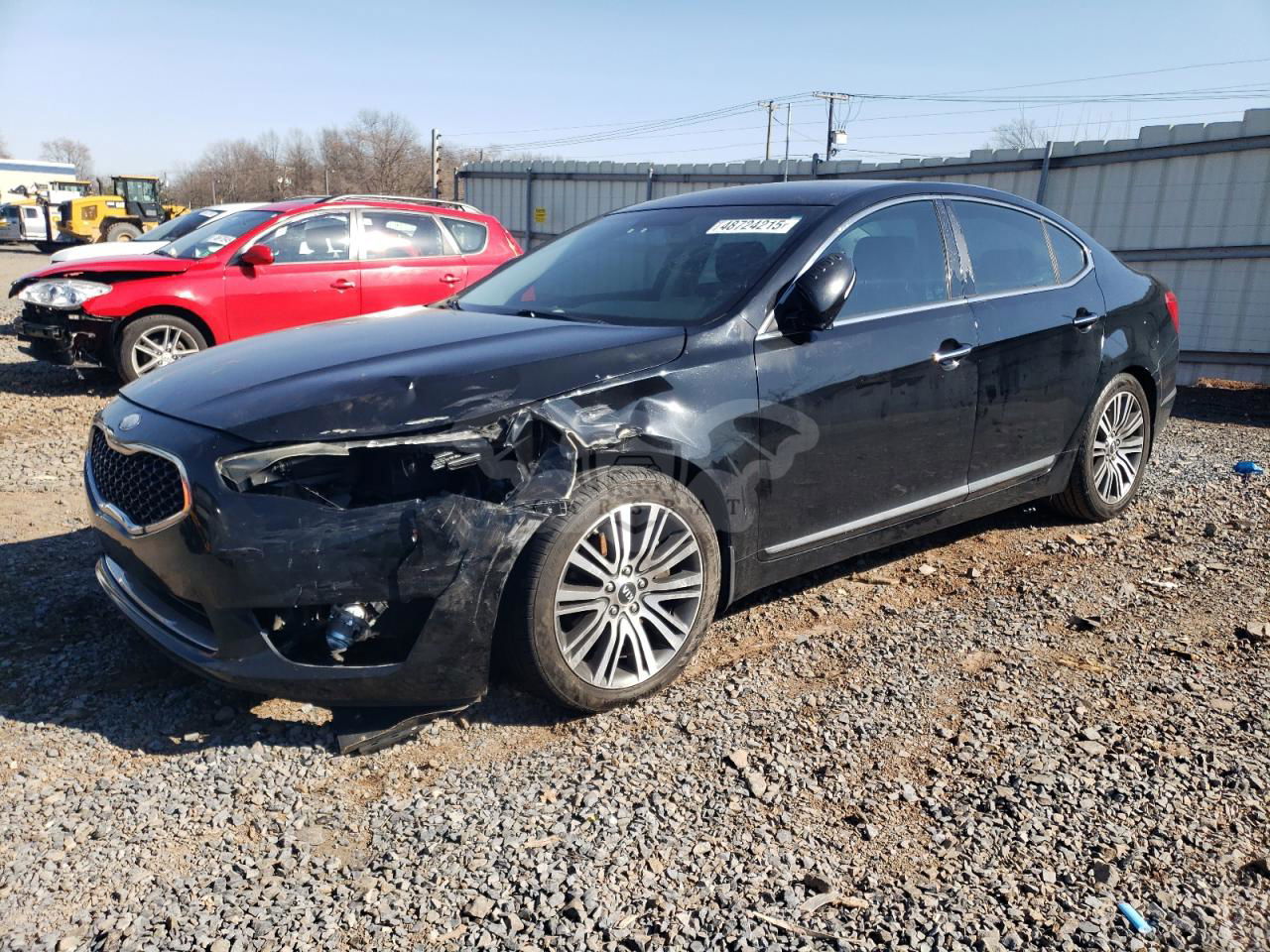 Kia Cadenza PREMIUM 3.3L  6 2014