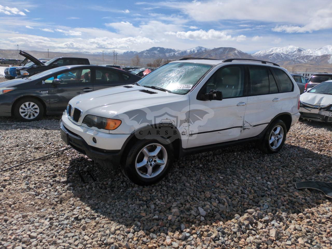 BMW X5 3.0I 3.0L  6 2002