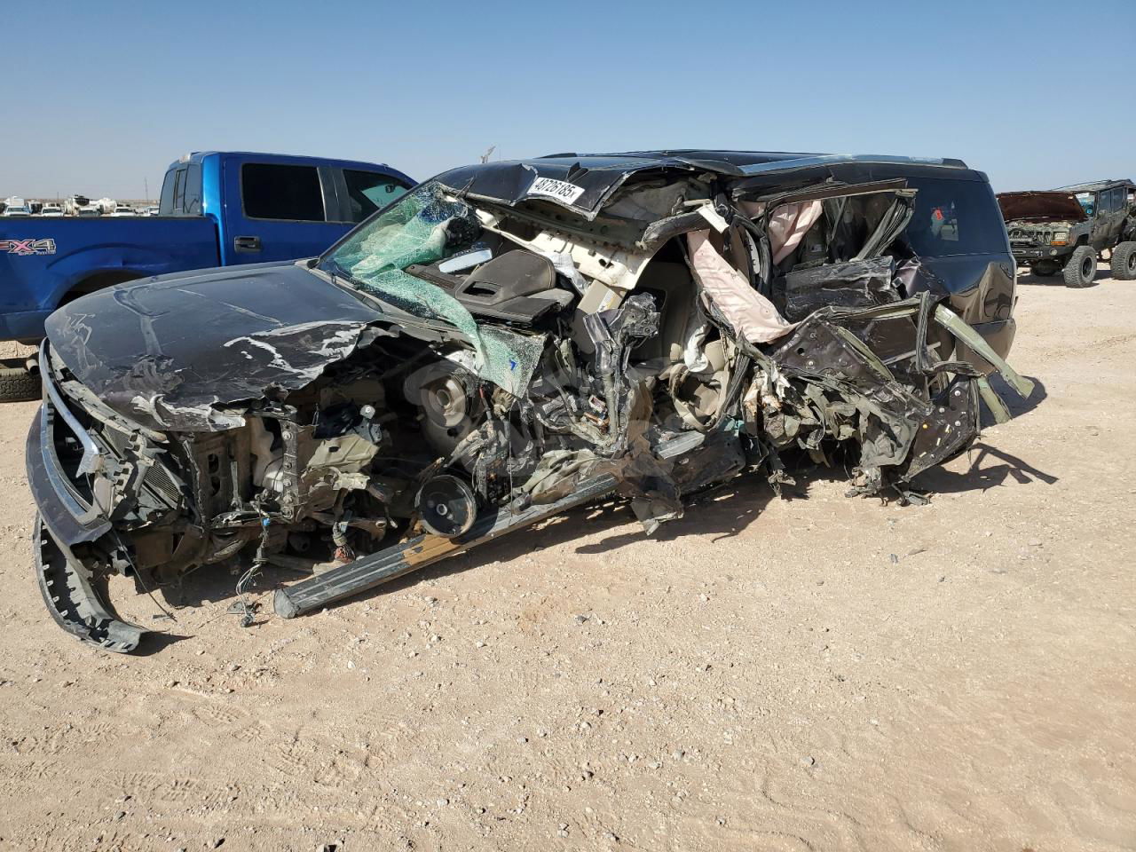 GMC Yukon DENALI 6.2L  8 2015
