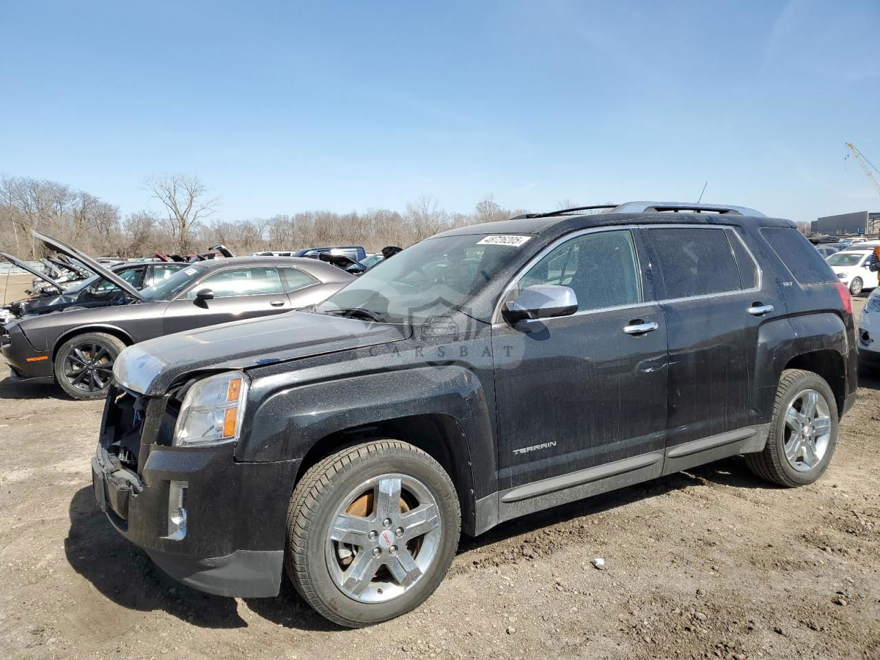 GMC Terrain SLT 3.0L  6 2012