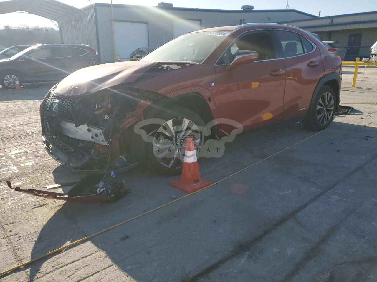 Lexus UX 250H 2.0L  4 2020