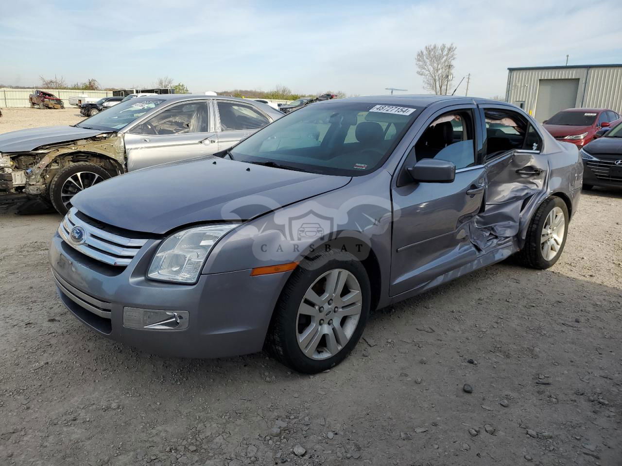 Ford Fusion SEL 3.0L  6 2007