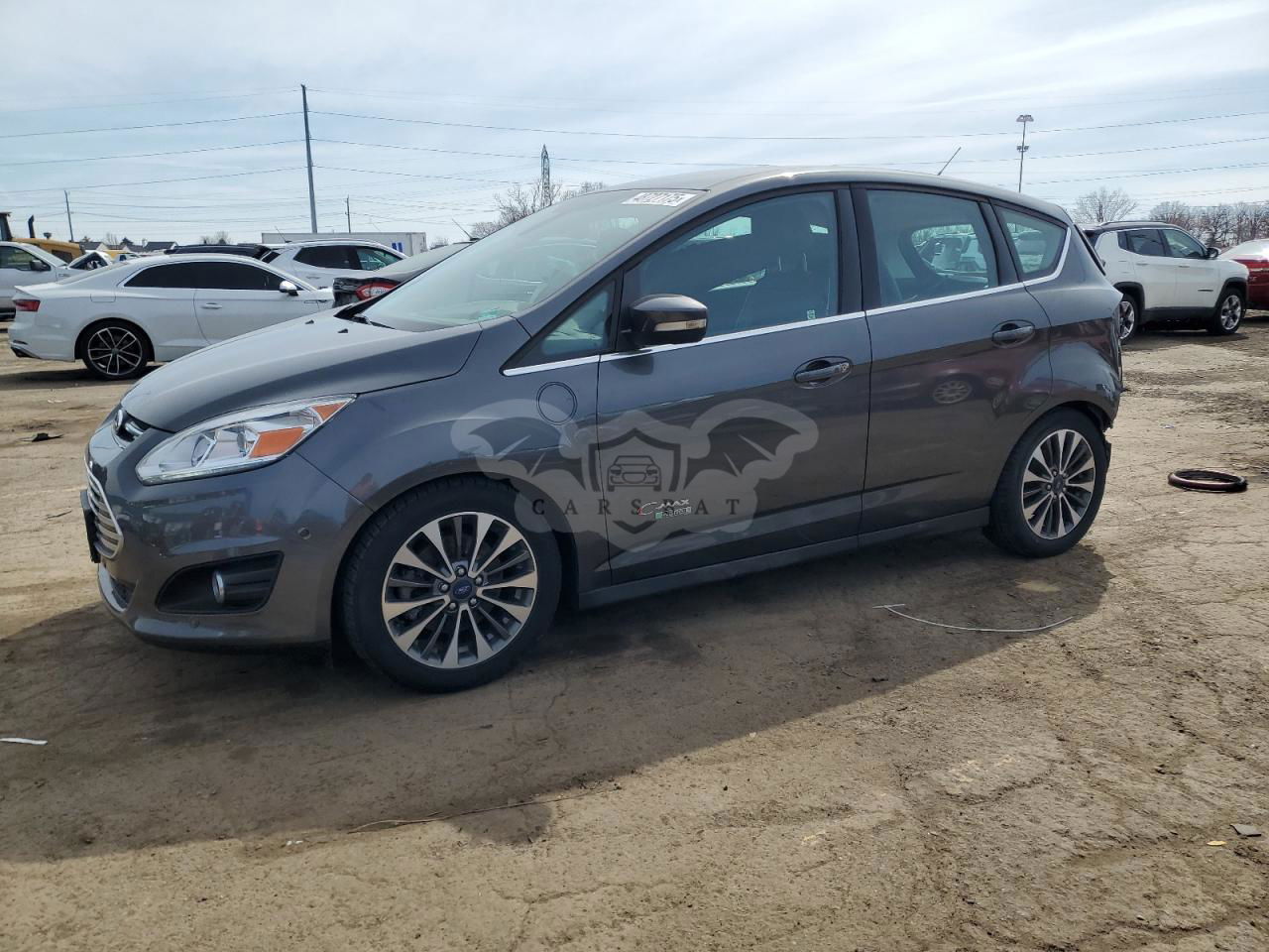 Ford C-Max TITANIUM 2.0L  4 2017