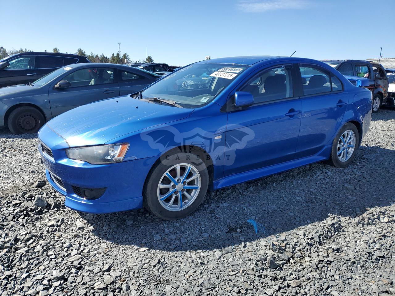 Mitsubishi Lancer ES/ES SPORT 2.0L  4 2012