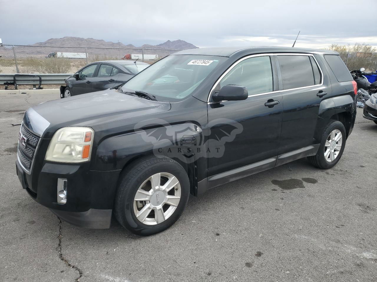 GMC Terrain SLE 2.4L  4 2012