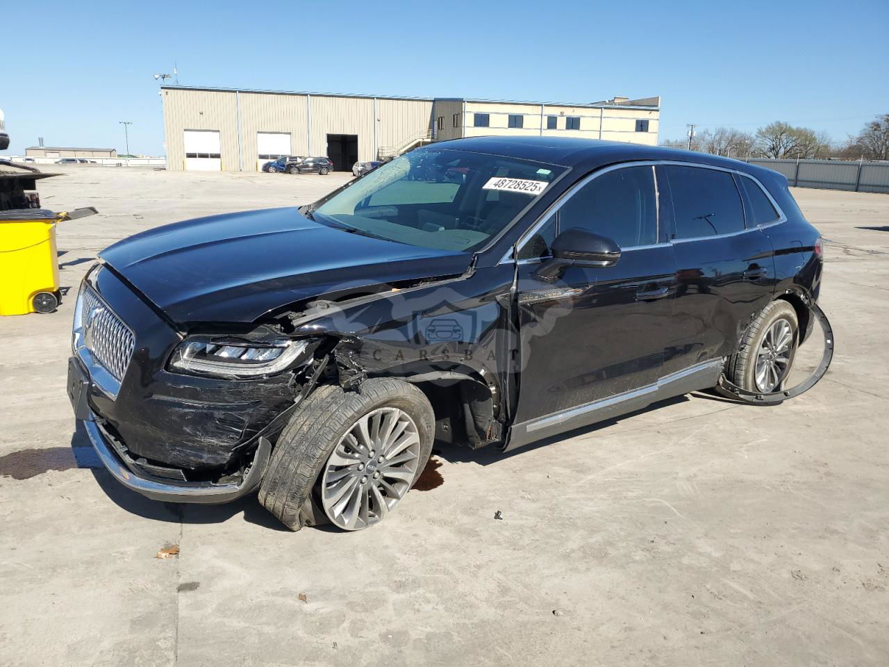 Lincoln Nautilus RESERVE 2.0L  4 2021